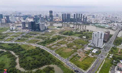 Ai đang 'ôm' đất đô thị tỷ đô "Thủ Thiêm"?