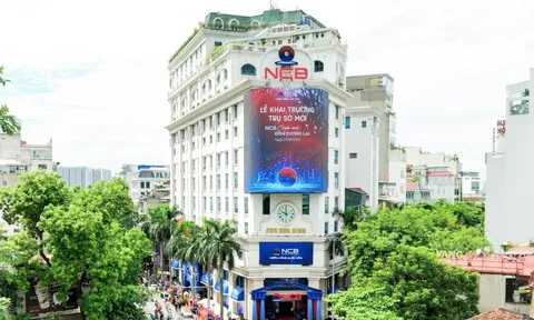 NCB sắp có cú tăng vốn “khủng”: Muốn huy động 33.000 tỷ đồng, vốn điều lệ vượt 62.000 tỷ