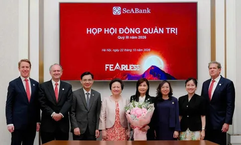 SeABank giảm hơn 1.000 tỷ đồng mục tiêu lợi nhuận năm 2026, cùng lúc thay đổi nhân sự cấp cao