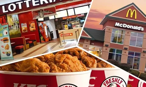 Fast Food Việt Nam: Cuộc chiến tỷ đô đang nóng rực!
