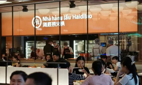 Chuỗi lẩu Haidilao thu hơn 2.400 tỷ tại Việt Nam: 17 nhà hàng, mỗi ngày “bỏ túi” 6,5 tỷ