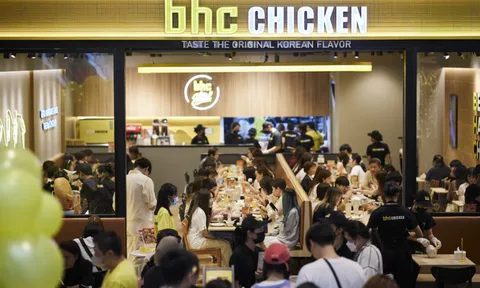 Đối thủ mới của KFC chính thức vào Việt Nam, đặt mục tiêu mở 50 cửa hàng