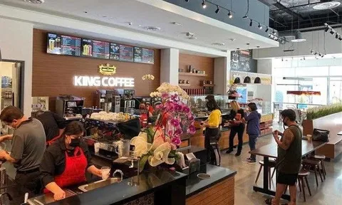 Sau hơn 5 năm mở quán tại Mỹ, tham vọng 100 cửa hàng King Coffee của bà Lê Hoàng Diệp Thảo đến đâu?