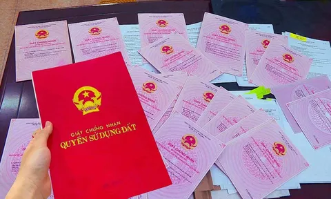 Hà Nội rà soát hơn 4,19 triệu thửa đất: Người dân lưu ý chuẩn bị 2 giấy tờ