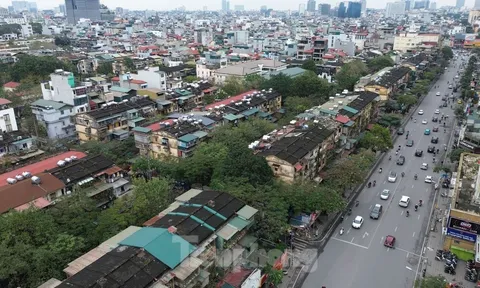 Hà Nội kiểm định toàn bộ chung cư cũ tại 48 xã phường, chuẩn bị phá dỡ các khu nhà nguy hiểm và tái thiết đô thị