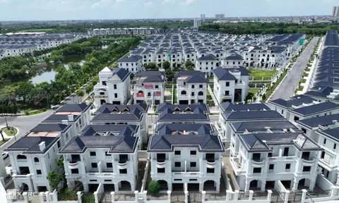 Biệt thự, liền kề Hà Nội hụt hơi: Tỷ lệ hấp thụ rơi từ 41% xuống còn 7%
