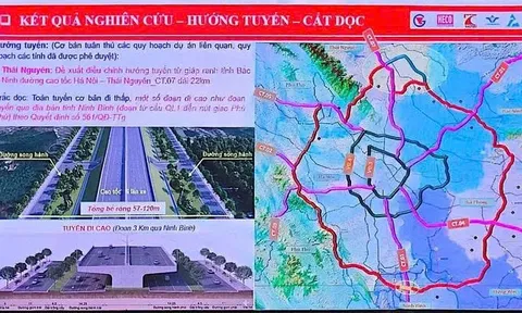 Hà Nội tính làm Vành đai 5 hơn 261.000 tỷ: Siêu tuyến 340km ôm trọn vùng Thủ đô