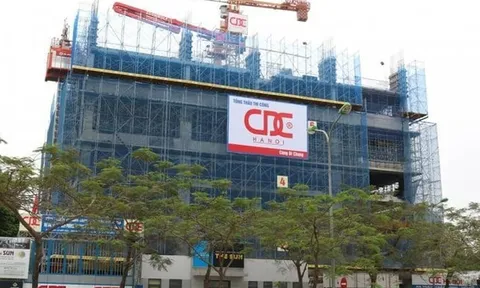 Xây dựng CDC vừa thay lãnh đạo vừa tăng vốn, nhiều biến động đáng chú ý