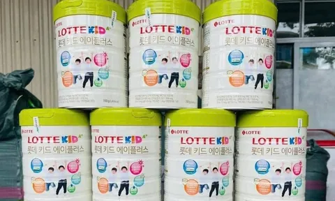 Hoan TT bị phạt 200 triệu vì quảng bá gây nhầm lẫn sản phẩm Lotte Kid A+