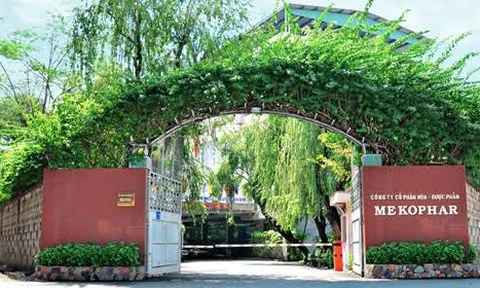 Mekophar bị xử phạt vì chậm công bố hàng loạt báo cáo tài chính và giải trình thua lỗ