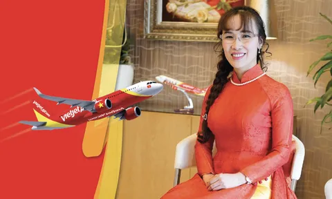 Vietjet Air “đội sổ”  bay đúng giờ, cứ 2 chuyến thì 1 chuyến… trễ