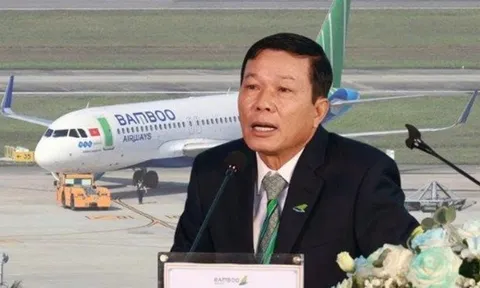 Biến động thượng tầng Bamboo Airways: Ông Lê Thái Sâm lại làm Chủ tịch