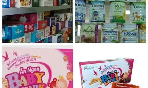 Phát hiện hơn 700 thực phẩm chức năng giả liên quan Herbitech