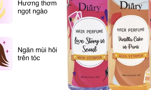 Khẩn: Một sản phẩm mỹ phẩm DIARY bị thu hồi trên toàn quốc, người mua cần kiểm tra ngay!