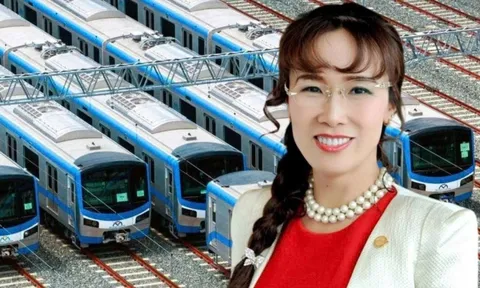 Sovico của tỷ phú Nguyễn Thị Phương Thảo đề xuất làm metro số 4 TP.HCM dài 47km theo mô hình PPP