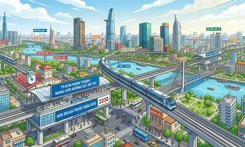 Bộ Chính trị giao TP.HCM bài toán chưa từng có: Phải vận hành 200 km metro trước năm 2030