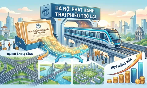 Hà Nội tính phát hành trái phiếu trở lại, huy động vốn cho metro và loạt đại dự án hạ tầng