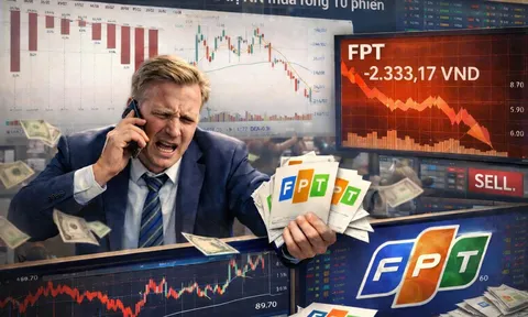 Một “ông lớn” bảo hiểm mạnh tay mua FPT giữa nhịp giảm sâu, tạm âm gần 5 tỷ đồng