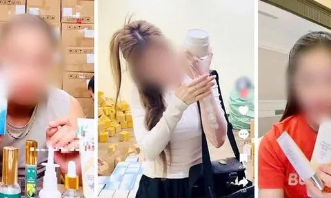 Nhảy nhót câu view, bán mỹ phẩm gia công thu tiền tỉ