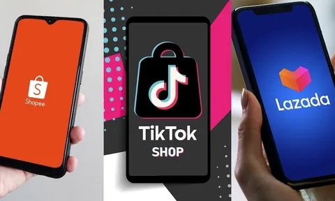 Đề xuất mới: Bán hàng trên TikTok Shop, Shopee không dùng hóa đơn từ máy tính tiền