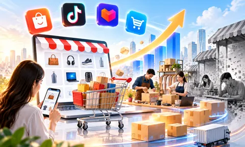 Bán hàng online không còn dễ: Thị trường tăng mạnh nhưng số shop có doanh thu giảm sâu