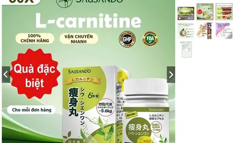 Yêu cầu Shopee ngừng kinh doanh sản phẩm Sausando Slimming capsule