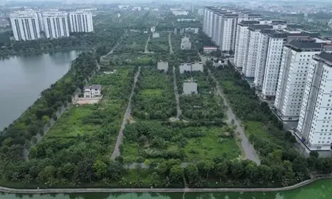 Sổ hồng tắc nghẽn vì chủ đầu tư “đánh liều” chuyển nhượng trái phép tại KĐT Thanh Hà