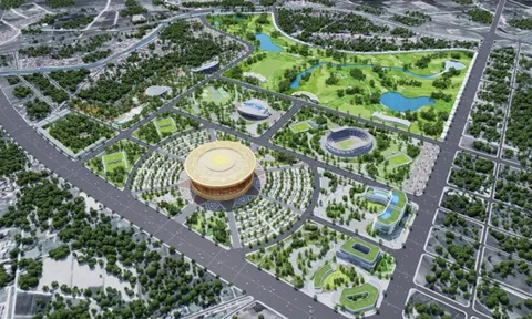 Siêu dự án 925.000 tỷ khu đô thị thể thao Olympic đổi tên