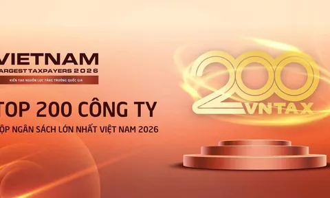 200 doanh nghiệp lớn nhất nộp gần 1 triệu tỷ đồng ngân sách, chiếm hơn 37% tổng thu cả nước