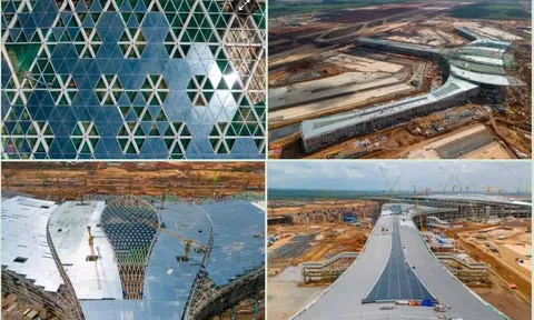 Sân bay Long Thành sắp cán đích, nhưng đường kết nối vẫn “lẹt đẹt” trên giấy