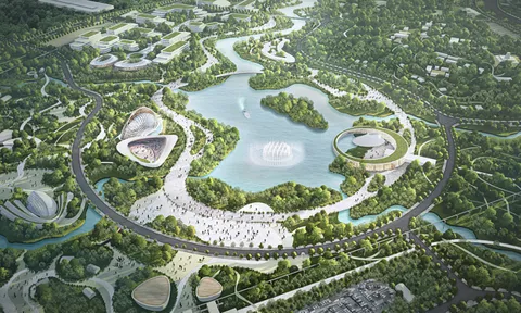 TP.HCM sắp có “lá phổi xanh” 395 ha ở Thủ Đức – đại công viên mang dấu ấn lịch sử