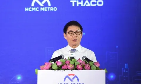 Thaco liên danh với Tập đoàn Đường sắt Trung Quốc tham gia dự án Metro Bến Thành - Tham Lương