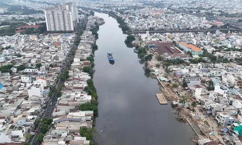 TP.HCM chi gần 47.500 tỷ “thay da đổi thịt” bờ Nam kênh Đôi: Gần 5.800 hộ dân phải di dời