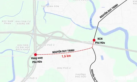 Gần 1.860 tỷ đồng mở rộng Nguyễn Duy Trinh (Hồ Chí Minh) lên 30m, giá đất bồi thường dự kiến ra sao?