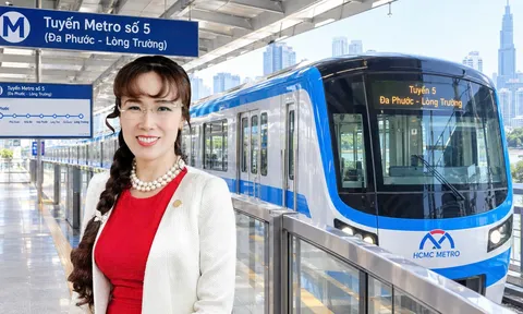 Tập đoàn của tỷ phú Nguyễn Thị Phương Thảo muốn nghiên cứu tuyến metro gần 54km tại TP.HCM