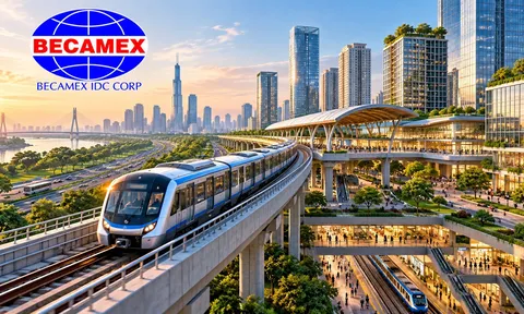 Becamex muốn phát triển 7 tuyến metro dài khoảng 355km trước năm 2035, vốn dự kiến vượt 1 triệu tỷ