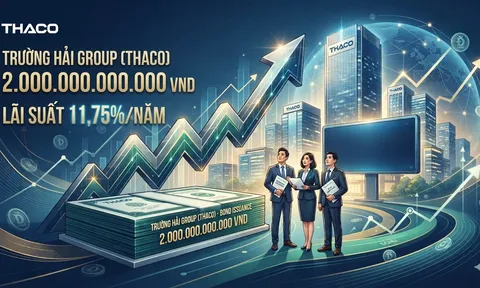 Thaco huy động 2.000 tỷ đồng trái phiếu, lãi suất 11,75%/năm