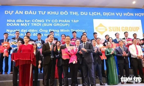 Gia Lai bùng nổ đầu tư, Sun Group dẫn đầu với siêu dự án 11.000ha!