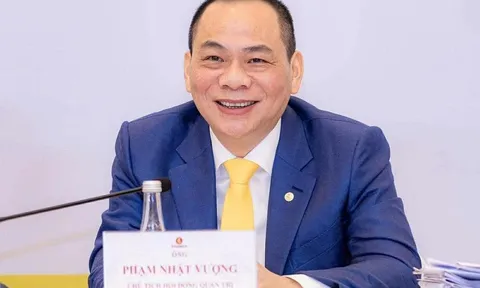 Tài sản tỷ phú Phạm Nhật Vượng áp sát 35 tỷ USD, chính thức vượt Jack Ma trên bảng xếp hạng Forbes