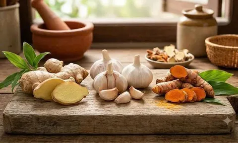 3 loại gia vị quen thuộc có lợi cho sức khỏe trong mùa cúm A