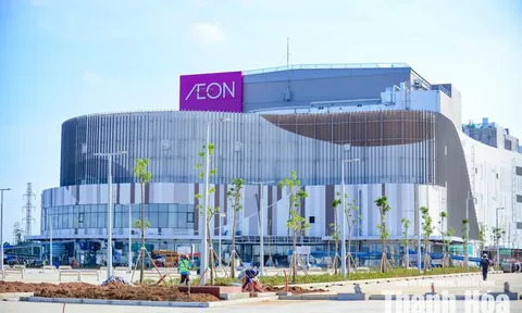 Vừa khai trương, Aeon Mall Thanh Hóa đã bắt tay FLC Sầm Sơn, Sun World cùng loạt đối tác lớn