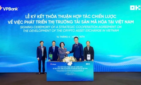 VPBankS all-in tài sản số: CAEX tăng vốn 10.000 tỷ, bắt tay ông lớn OKX