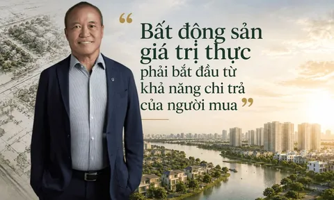 Chủ tịch Nam Long (NLG) Nguyễn Xuân Quang: Bất động sản giá trị thực phải bắt đầu từ khả năng chi trả của người mua