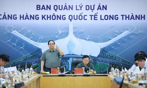 Thủ tướng: Dự án sân bay Long Thành 'người làm đúng, vô tư, trong sáng cần được khẳng định'