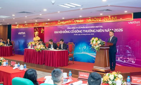 Cổ đông hỏi Viettel Post có lợi thế gì để cạnh tranh với Shopee, Tiktok, lãnh đạo Viettel Post nói gì?