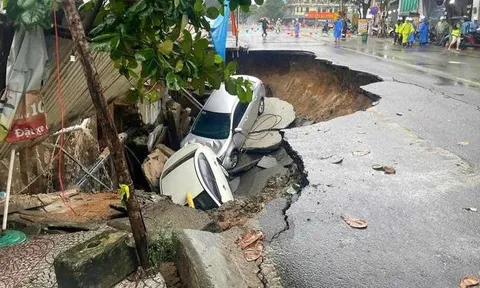 Đà Nẵng: 2 ô tô rơi xuống “hố tử thần”, thành phố lập tức yêu cầu dừng thi công dự án Capital Square 3