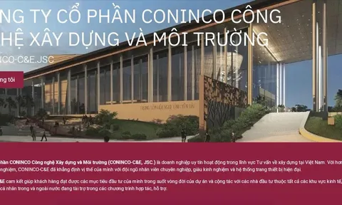 Một công ty thuộc hệ sinh thái CONINCO bị liệt vào danh sách nhà thầu không uy tín trên hệ thống đấu thầu quốc gia