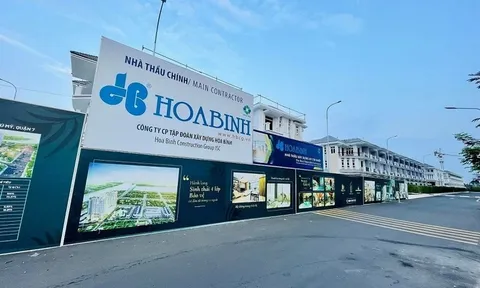 Tập đoàn Xây dựng Hòa Bình bị Thanh tra Chứng khoán xử phạt vì loạt vi phạm liên quan trái phiếu