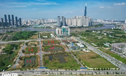 TP.HCM đấu giá khu đất vàng hơn 10.000m² tại Thủ Thiêm, giá khởi điểm vượt 10.000 tỷ đồng