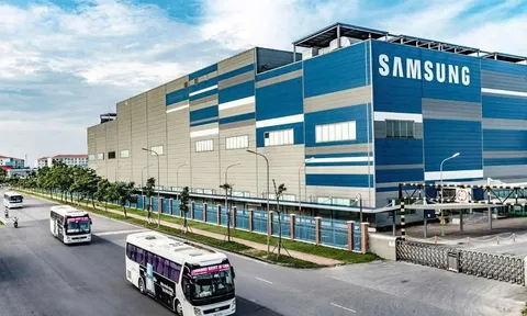Samsung muốn tăng gấp đôi công suất bảng mạch AI tại Thái Nguyên